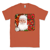 Copper christmas ho ho ho santa clause Classic Tee - AdoDesignShop