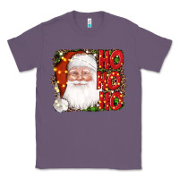 Lavender christmas ho ho ho santa clause Classic Tee - AdoDesignShop