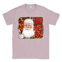Lilac christmas ho ho ho santa clause Classic Tee - AdoDesignShop