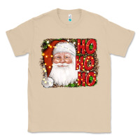 Mushroom christmas ho ho ho santa clause Classic Tee - AdoDesignShop
