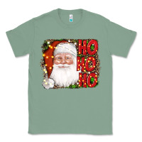 Sage christmas ho ho ho santa clause Classic Tee - AdoDesignShop