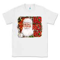 White christmas ho ho ho santa clause Classic Tee - AdoDesignShop