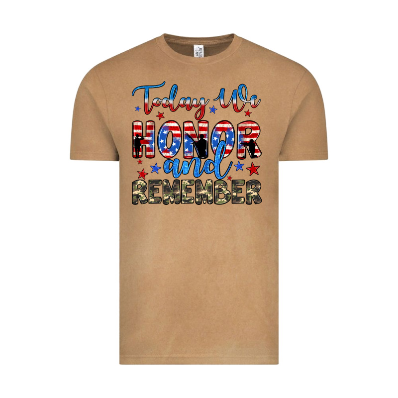 Today We Honor And Remember Vintage Tee by JahusDesignShop | Teevron
