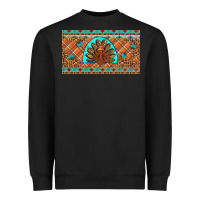 Thanksgiving Turkey Heavyweight Sweatshirt | Teevron