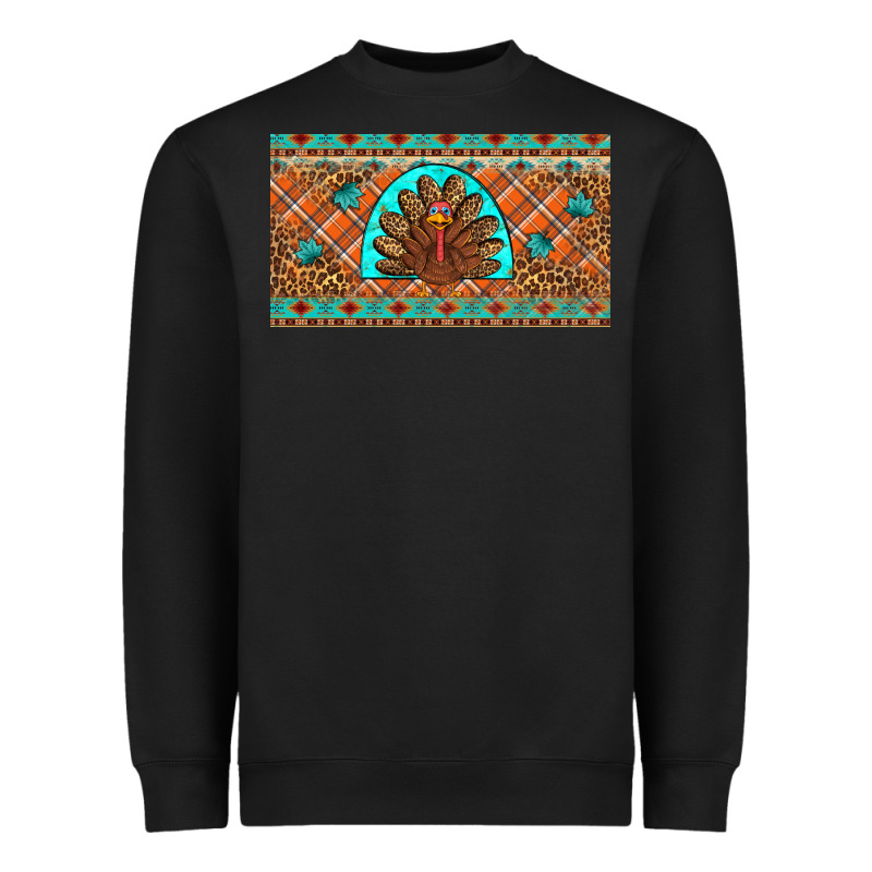 Thanksgiving Turkey Heavyweight Sweatshirt by Artiststas | Teevron