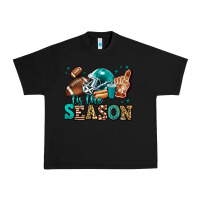 Black tis the season american football Urban Heavy Tee - Jasminsmagicworld