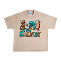 French Oak tis the season american football Urban Heavy Tee - Jasminsmagicworld