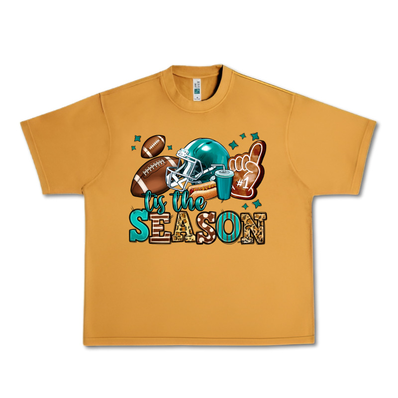 Tis The Season American Football Urban Heavy Tee by Jasminsmagicworld | Teevron