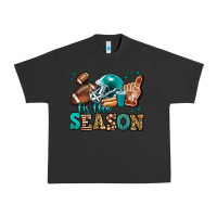 Pigment Black tis the season american football Urban Heavy Tee - Jasminsmagicworld