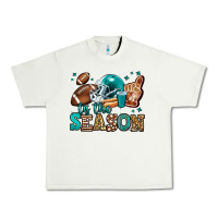 Pistachio tis the season american football Urban Heavy Tee - Jasminsmagicworld