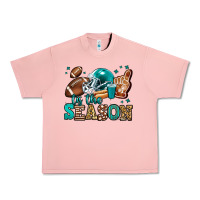 Salmon tis the season american football Urban Heavy Tee - Jasminsmagicworld