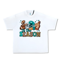 White tis the season american football Urban Heavy Tee - Jasminsmagicworld