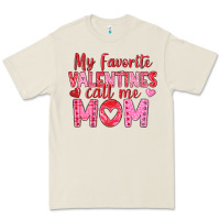 Bone my favorite valentine call me mom Premium Tee - texasbilliewilder