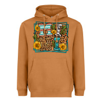 Meerkat western leopard mini Heavyweight Hoodie - LillyAllenDesigns