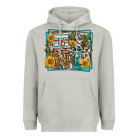 Moon Dust western leopard mini Heavyweight Hoodie - LillyAllenDesigns
