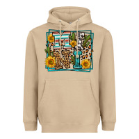 Mushroom western leopard mini Heavyweight Hoodie - LillyAllenDesigns