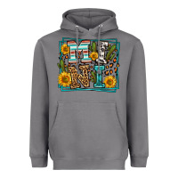 Storm western leopard mini Heavyweight Hoodie - LillyAllenDesigns