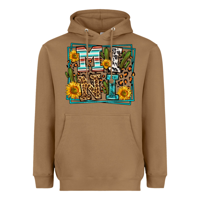 Western Leopard Mini Heavyweight Hoodie by LillyAllenDesigns | Teevron