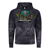 Cloud Black soldier truck Vintage Hoodie - CowhideDigitalArt