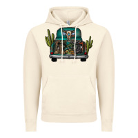 Vintage Artic soldier truck Vintage Hoodie - CowhideDigitalArt
