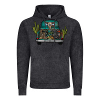 Vintage Black soldier truck Vintage Hoodie - CowhideDigitalArt