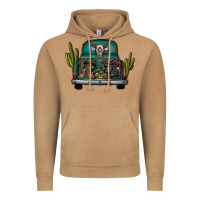Vintage Camel soldier truck Vintage Hoodie - CowhideDigitalArt