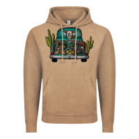 Vintage Coffee soldier truck Vintage Hoodie - CowhideDigitalArt