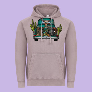 Soldier Truck Vintage Hoodie Designed By Cowhidedigitalart