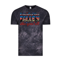 Cloud Black remember our fallen who gave all Vintage Tee - JahusDesignShop