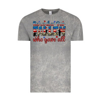 Cloud Rock remember our fallen who gave all Vintage Tee - JahusDesignShop