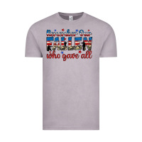 Vintage Zinc remember our fallen who gave all Vintage Tee - JahusDesignShop