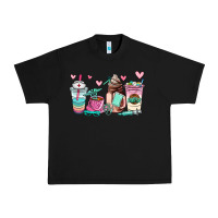 Black nurse  coffee cup Urban Heavy Tee - AdoDesignShop