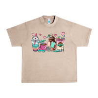 French Oak nurse  coffee cup Urban Heavy Tee - AdoDesignShop