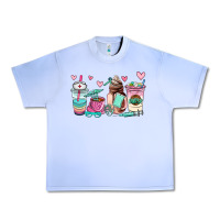 Grape Ice nurse  coffee cup Urban Heavy Tee - AdoDesignShop