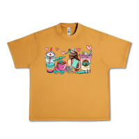 Peanut Butter nurse  coffee cup Urban Heavy Tee - AdoDesignShop