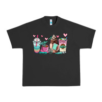Pigment Black nurse  coffee cup Urban Heavy Tee - AdoDesignShop