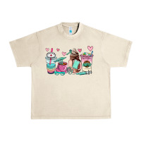 Sandshell nurse  coffee cup Urban Heavy Tee - AdoDesignShop