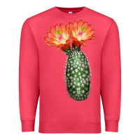Cardinal King Cup Cactus Premium Sweatshirt - LillyAllenDesigns