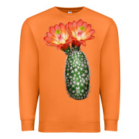 Carrot King Cup Cactus Premium Sweatshirt - LillyAllenDesigns