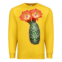 Lemon King Cup Cactus Premium Sweatshirt - LillyAllenDesigns