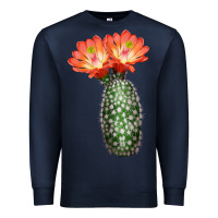 Navy King Cup Cactus Premium Sweatshirt - LillyAllenDesigns