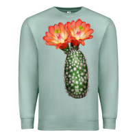 Seafoam King Cup Cactus Premium Sweatshirt - LillyAllenDesigns