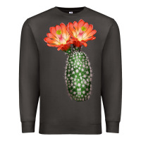 Smoke King Cup Cactus Premium Sweatshirt - LillyAllenDesigns