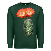Sports Green King Cup Cactus Premium Sweatshirt - LillyAllenDesigns