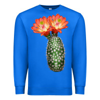 True Royal King Cup Cactus Premium Sweatshirt - LillyAllenDesigns