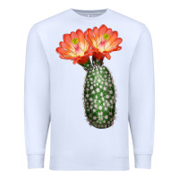 White King Cup Cactus Premium Sweatshirt - LillyAllenDesigns