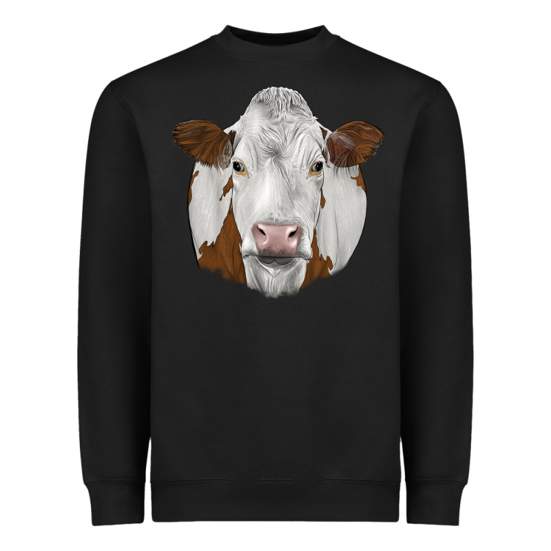 Simmental Heavyweight Sweatshirt by JahusDesignShop | Teevron