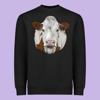 Simmental Heavyweight Sweatshirt Designed By Jahusdesignshop