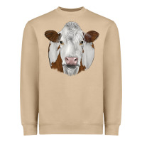 Mushroom simmental Heavyweight Sweatshirt - JahusDesignShop