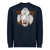 Navy simmental Heavyweight Sweatshirt - JahusDesignShop